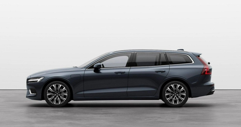Volvo V60 cena 348900 przebieg: 5, rok produkcji 2024 z Łapy małe 106